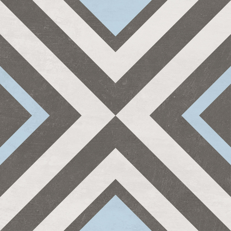MAORI BLACK MAT 22,3X22,3 (P.69043)