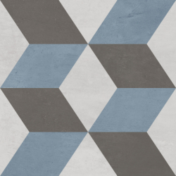 RUBIK GRAY MAT 22,3X22,3...