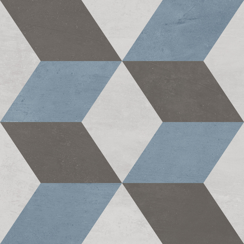 RUBIK GRAY MAT 22,3X22,3 (P.69045)