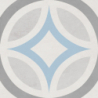 SPRING SILVER MAT 22,3X22,3 (P.69047)