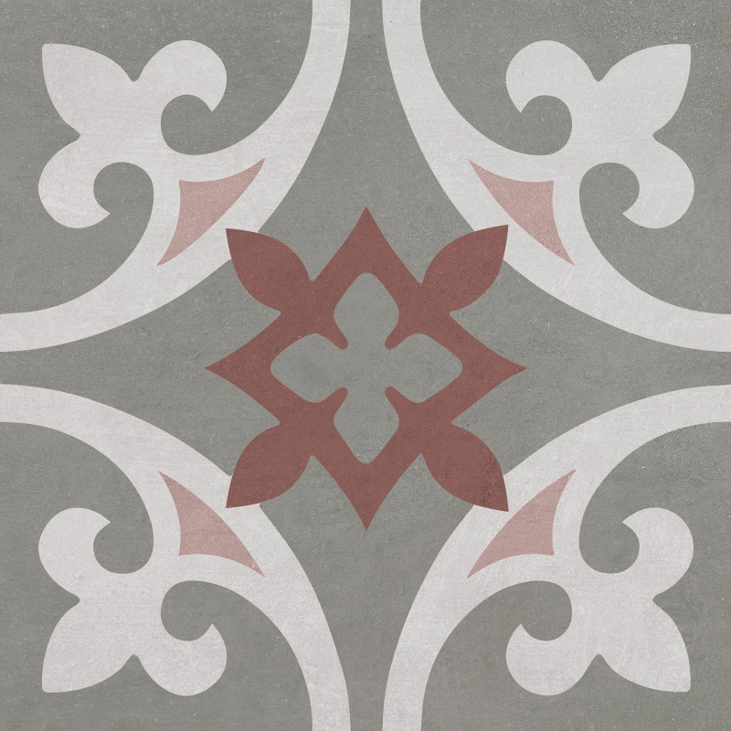 EGEO GRAY MAT 22,3X22,3 (P.69053)