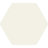 MAGIC WHITE HEXAGON MAT 20X24 (P.69143)