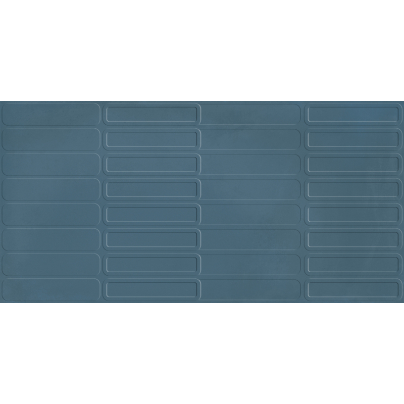 RLV WATERY BLUE MAT 60X120 REKT. (P.69617)
