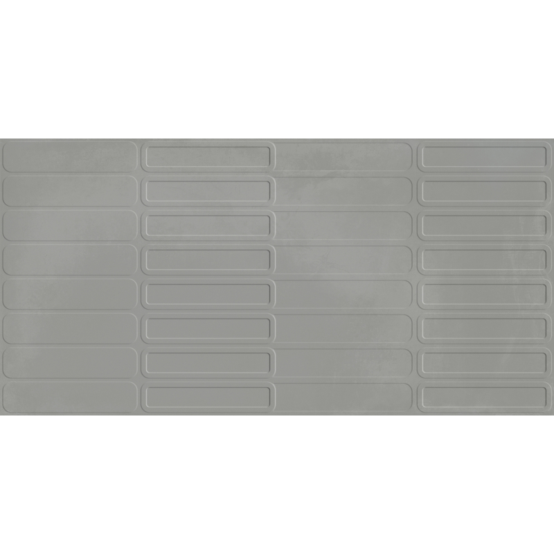RLV WATERY SILVER MAT 60X120 REKT. (P.69621)