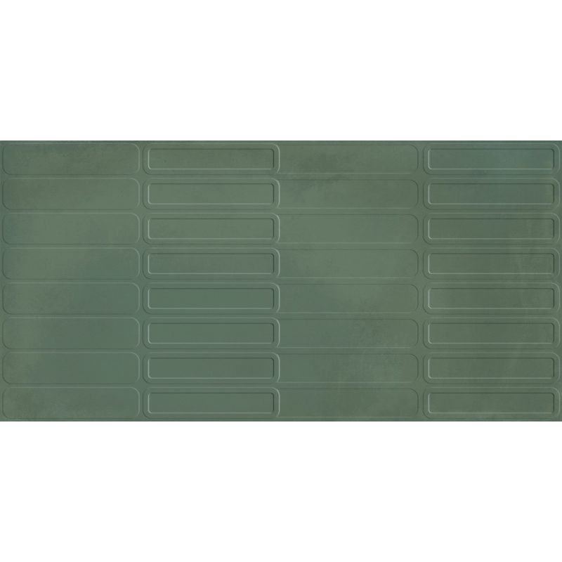 RLV WATERY GREEN MAT 60X120 REKT. (P.69633)