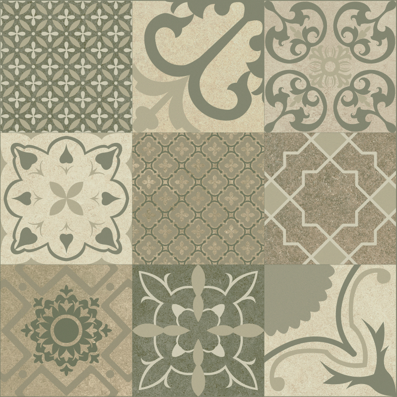KRABI MIX BONE MAT 60X60 REKT. GAT.1 (P.69885)