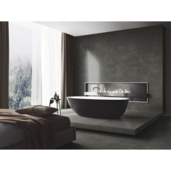 VILLAGE SOFT NOIR MAT 80X80 REKT. GAT.1 (P.69979)