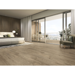 WOODEN OAK MAT 20X120 REKT. GAT.1 (P.70057)