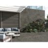 HANNOVER BLACK MAT 60X120 REKT. GAT.1 (P.70565)