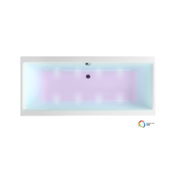System podwodnego oświetlenia w wannie, chromoterapia 4-punktowa EXCELLENT CHROMOTERAPIA_4-PUNKTOWA