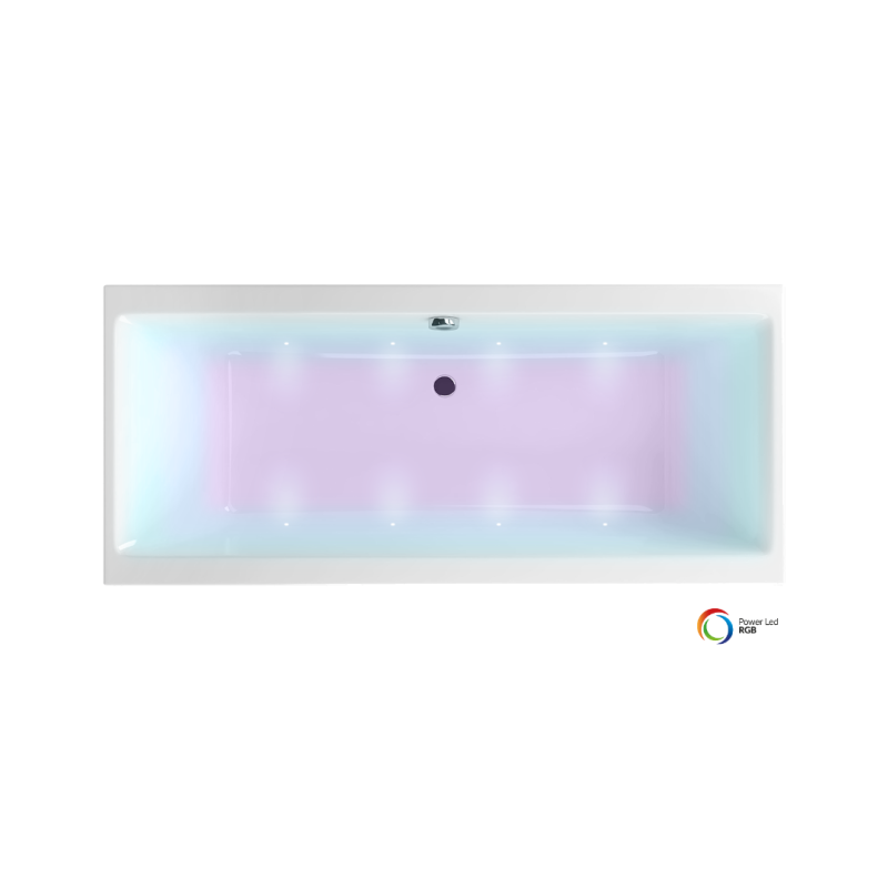 System podwodnego oświetlenia w wannie, chromoterapia 4-punktowa EXCELLENT CHROMOTERAPIA_4-PUNKTOWA