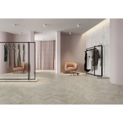 RAFTER CHEVRON BEIGE MAT 50X100 REKT. GAT.1 (P.70889)