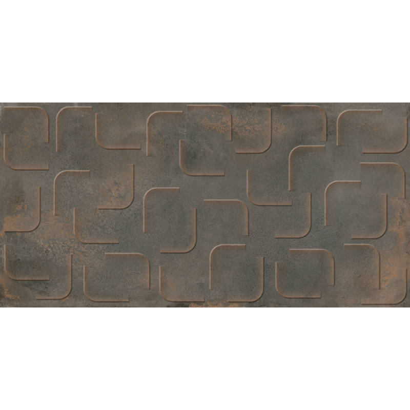 METALLO METRIC ACERO MAT 60X120 REKT. GAT.1 (P.70997)