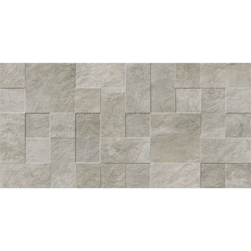 MIDAS GRIS MAT 45X90 REKT. GAT.1 (P.71009)