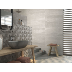 KORE GRIS MAT 45X90 REKT. GAT.1 (P.71097)