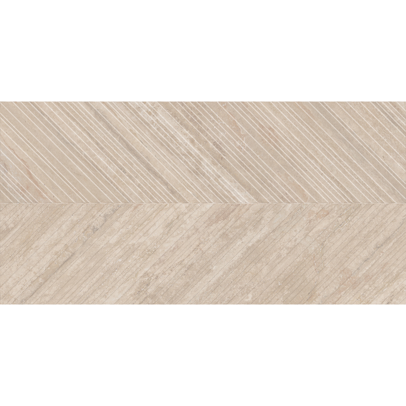 TRAVERTINE CHEVRON CLASSIC ANTICATTO MAT 60X120 REKT. GAT.1 (P.71127)