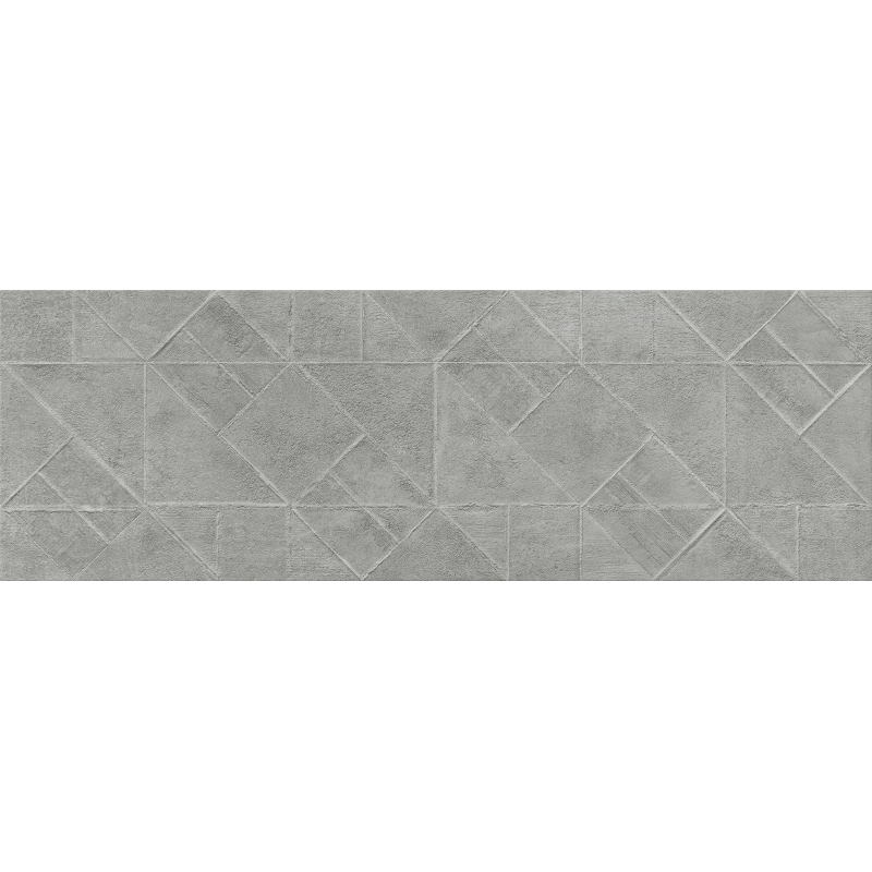 URBAN GRIS MAT 25X75 GAT.1 (P.71411)