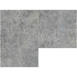 CAVALLINA GRIS SOFT MAT 90X90 REKT. GAT.1 (P.71541)