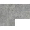 CAVALLINA GRIS SOFT MAT 90X90 REKT. GAT.1 (P.71541)