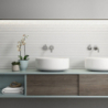 CANDLE TRAFIC BLANCO MAT 30X90 REKT. GAT.1 (P.71563)