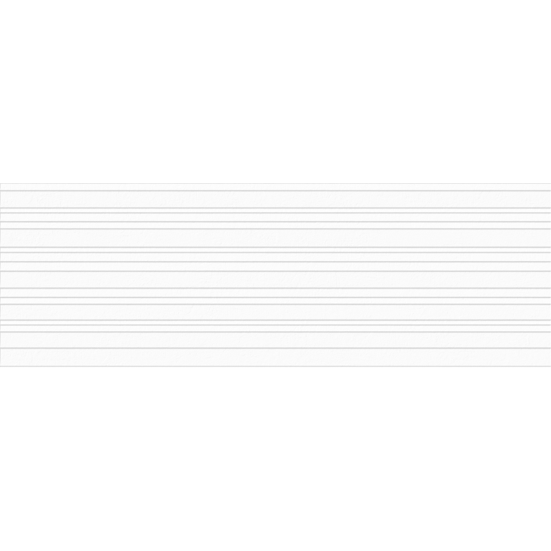 SHADE BLANCO MAT 40X120 REKT. GAT.1 (P.71623)