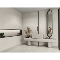 HUDSON MARFIL MAT 25X75 GAT.1 (P.71795)