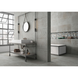 FOUNDRY GRIS MAT 45X90 REKT. GAT.1 (P.72035)