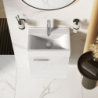 SET TINY 45 1D WHITE HG ELITA 165072 / RE020450158060