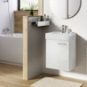 SET TINY 45 1D WHITE HG ELITA 165072 / RE020450158060