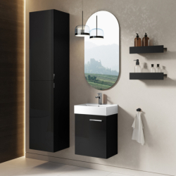 SET TINY 45 1D BLACK HG ELITA 165794 / RE020450153510