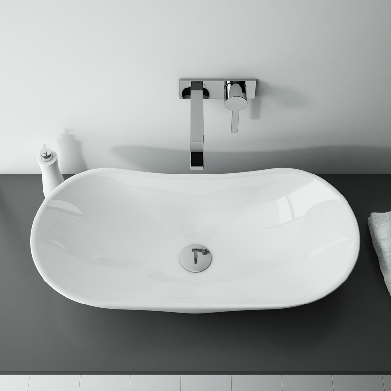 UMYWALKA NABLATOWA PIATO WHITE HG ELITA 145041 / RE040730128060