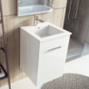 SET QUBO PLUS 40 1D WHITE HG ELITA 166483 / RE020400148060