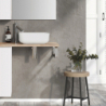PODPORA BLATU 43 X 15 CHROM ELITA 166827 / RE190430010040