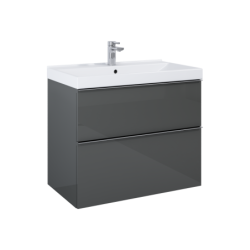 SZAFKA LOOK 80 2S ANTHRACITE HG ELITA 167082 / RE010801026610