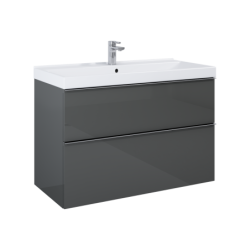 SZAFKA LOOK 100 2S ANTHRACITE HG ELITA 167086 / RE011000026610
