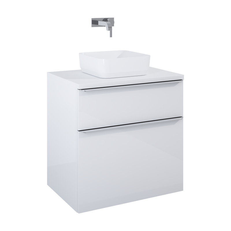 SZAFKA LOFTY 70 2S WHITE HG ELITA 167026 / RE010700028060