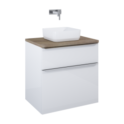 SZAFKA LOFTY 70 2S WHITE HG ELITA 167026 / RE010700028060