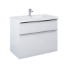 SZAFKA LOFTY 90 2S WHITE HG ELITA 167027 / RE010900028060