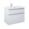 SZAFKA LOFTY 90 2S WHITE HG ELITA 167027 / RE010900028060