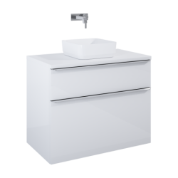 SZAFKA LOFTY 90 2S WHITE HG ELITA 167027 / RE010900028060