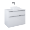 SZAFKA LOFTY 90 2S WHITE HG ELITA 167027 / RE010900028060
