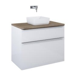 SZAFKA LOFTY 90 2S WHITE HG ELITA 167027 / RE010900028060