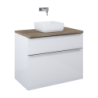 SZAFKA LOFTY 90 2S WHITE HG ELITA 167027 / RE010900028060