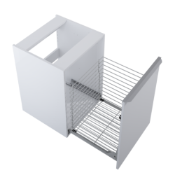 KOMODA LOFTY 50 Z KOSZEM CARGO WHITE HG ELITA 167029 / RE080500028060