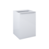 KOMODA LOFTY 50 Z KOSZEM CARGO WHITE HG ELITA 167029 / RE080500028060