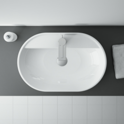 UMYWALKA NABLATOWA BABETTE 62x41 WHITE HG ELITA 145079 / RE040620018060