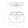 UMYWALKA NABLATOWA BABETTE 62x41 WHITE HG ELITA 145079 / RE040620018060