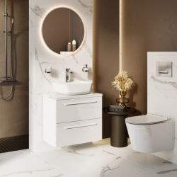 UMYWALKA NABLATOWA TONIA WHITE HG ELITA 145081 / RE040390138060