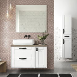 SZAFKA INGE NEW 60 2S WHITE ELITA 167180 / RE010601075290