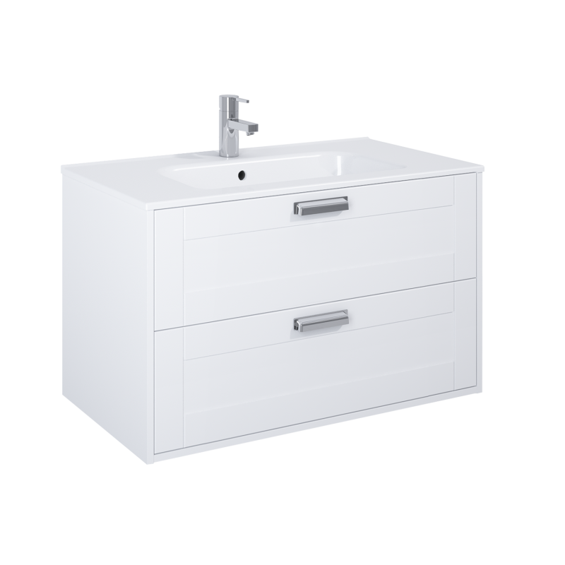 SZAFKA INGE NEW 90 2S WHITE ELITA 167182 / RE010901075290